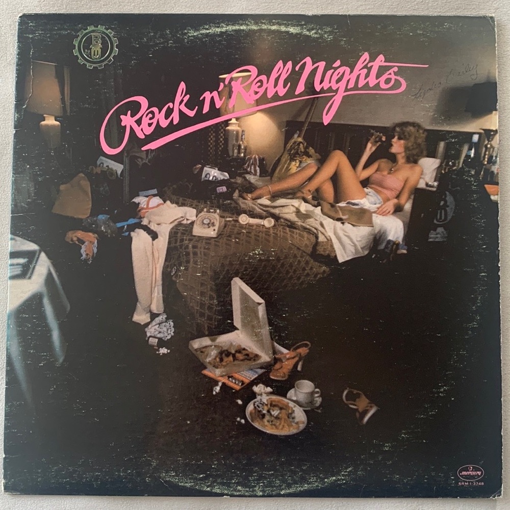 BTO Rock N’ Roll Nights 1979 Original Vinyl